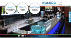Desktop Screenshot of koledo.eu