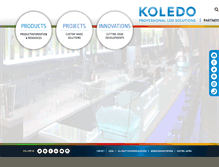 Tablet Screenshot of koledo.eu